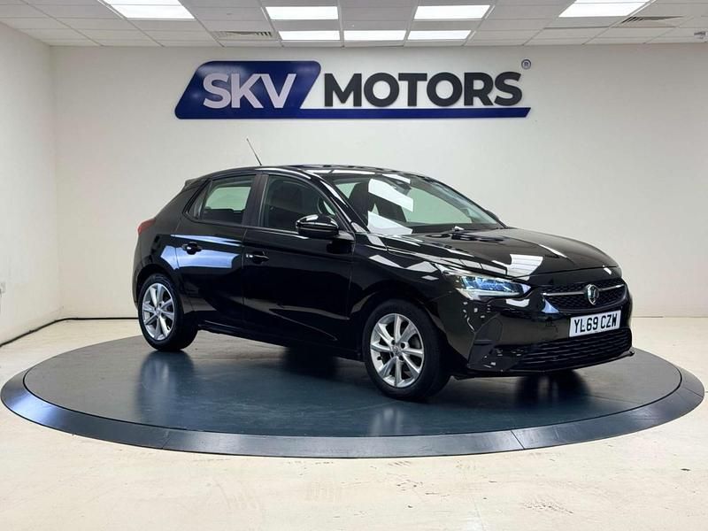 Black Used 2019 Vauxhall Corsa Hatchback | £9,745 (Fair price) - Image 1/4