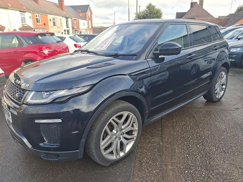Used Land Rover Range Rover evoque HSE Dynamic 2016 Black Estate