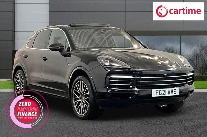 Black Used 2021 Porsche Cayenne SUV | £49,500 (Super price) - Image 1/4