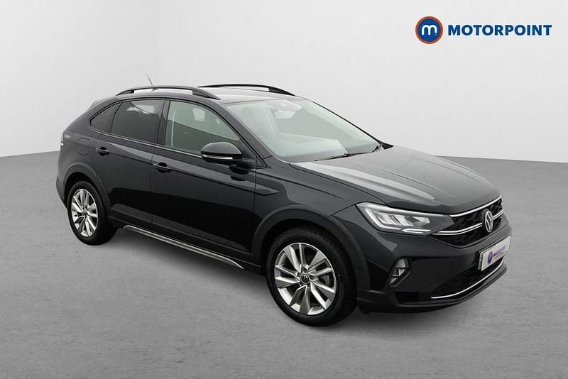 Black Used 2024 VW Taigo Match SUV | £18,199 (Fair price) - Image 1/4