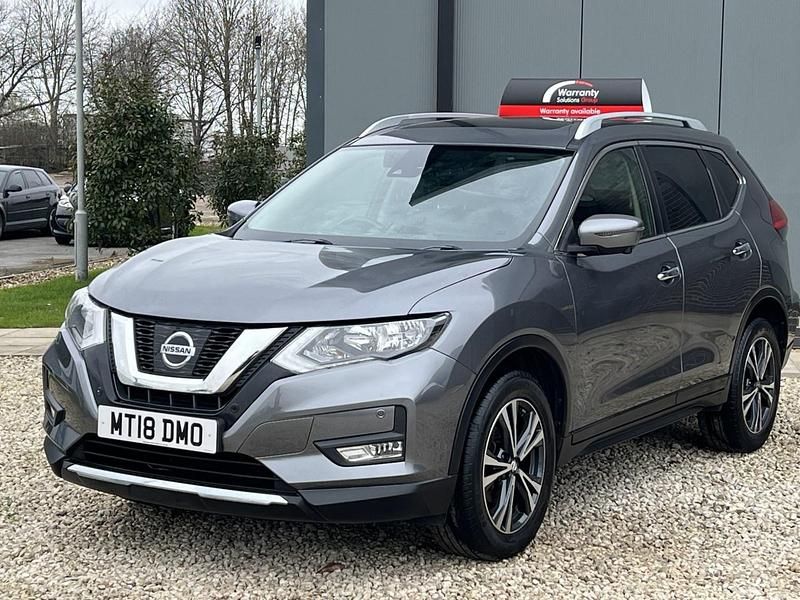 Used Nissan X-Trail N-Connecta 163 HP (119 kW) 2018 Grey SUV