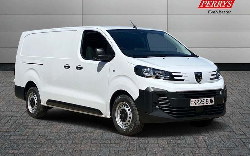 New 2025 Peugeot Expert Van | £26,874 (Expensive) - Image 1/4