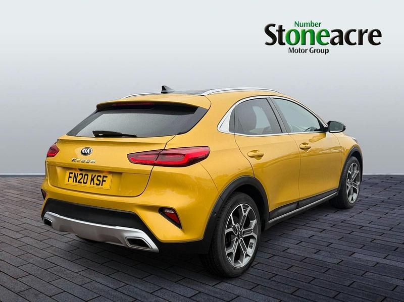 Used Kia XCeed First Edition 2020 Yellow SUV