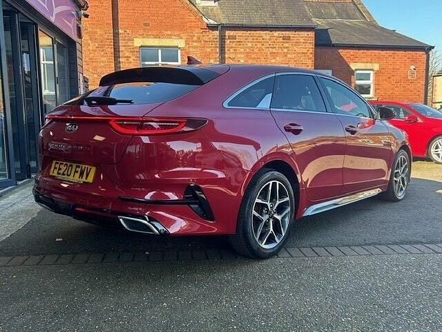 Used Kia ProCeed GT-Line 136 HP (100 kW) 2020 Red Estate
