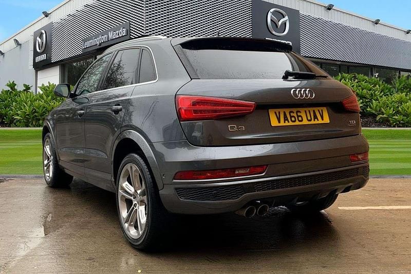 Used Audi Q3 S-line plus 2017 Grey SUV