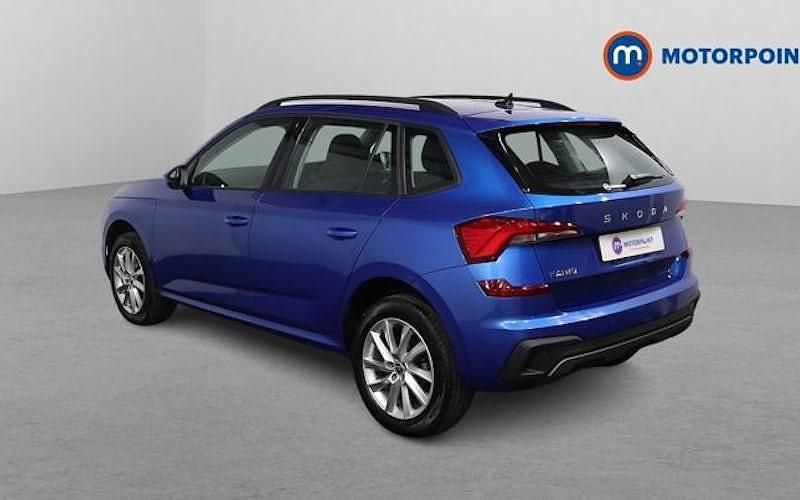 Usado Skoda Kamiq SE 95 HP (69 kW) 2024 Azul SUV