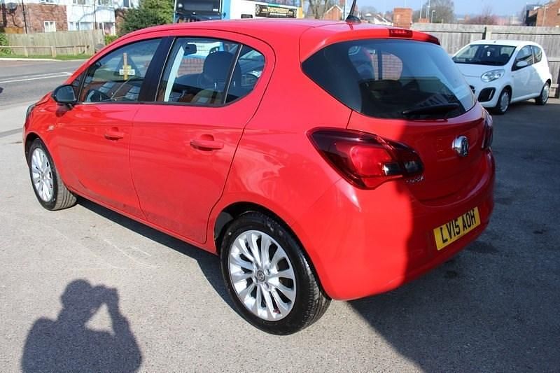 Used Vauxhall Corsa Excite 2015 Red Hatchback