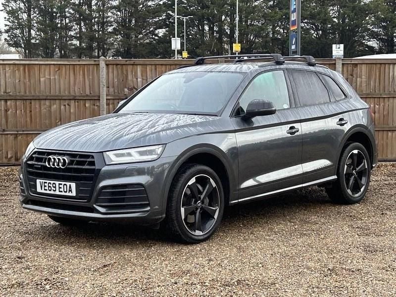 Grey Used 2020 Audi Q5 Black Edition SUV | £23,000 (Super price) - Image 1/4