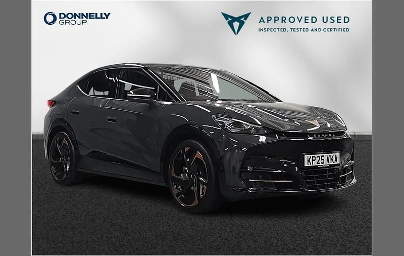 Used Cupra Tavascan 210 kW (286 HP) 2025 Grey SUV