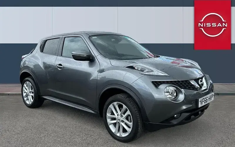 Used Nissan Juke N-Connecta 110 HP (80 kW) 2017 SUV