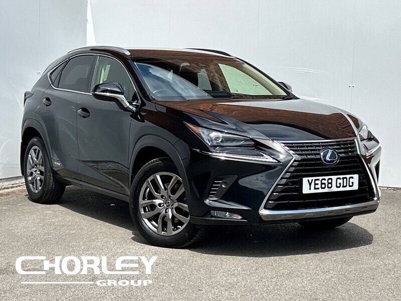 Black Used 2018 Lexus NX300h Luxury Line SUV | £19,495 (Good price) - Image 1/4