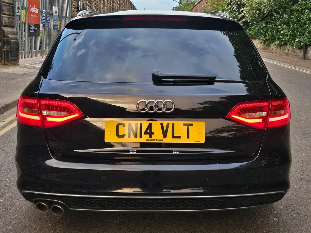 Used Audi A4 Black Edition 2014 Black Estate