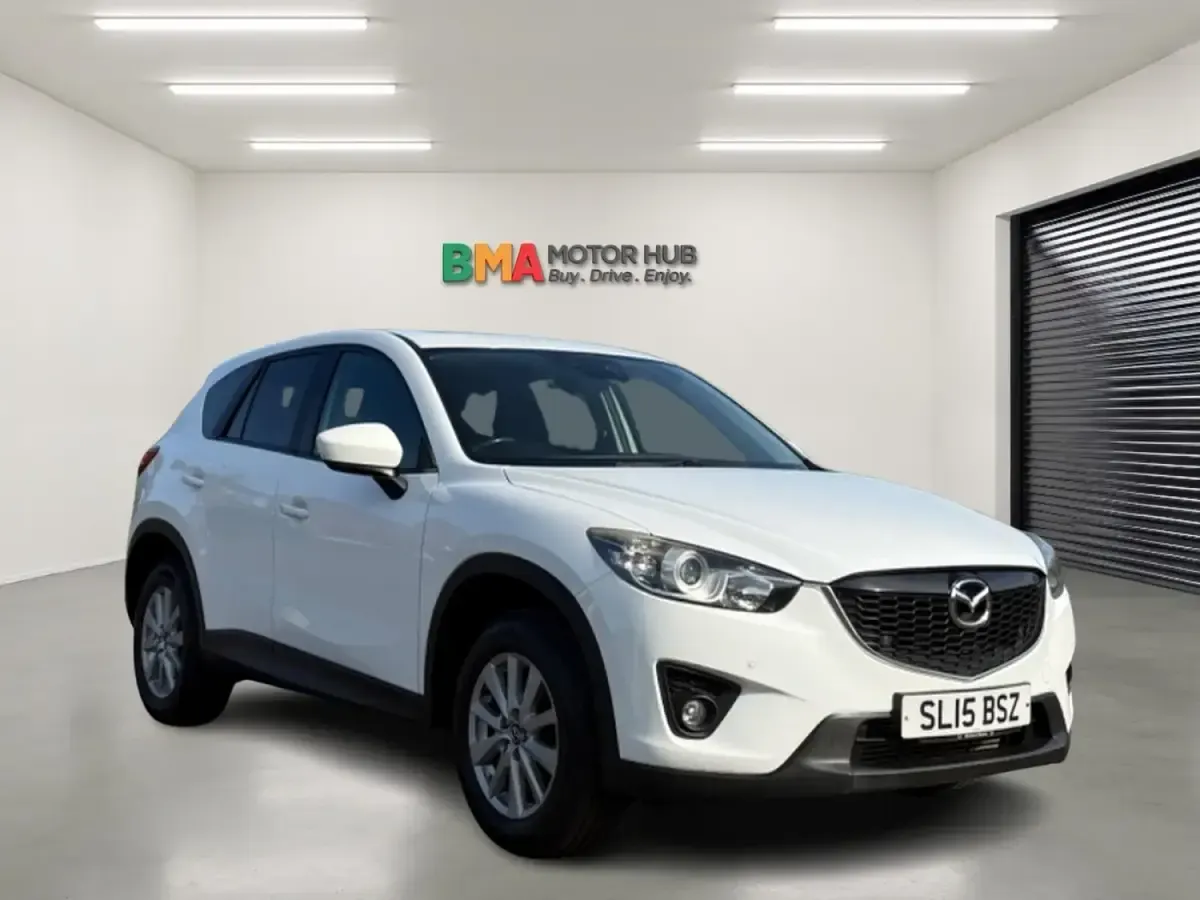 Begagnad Mazda CX-5 150 HK (110 kW) 2015 Vit SUV