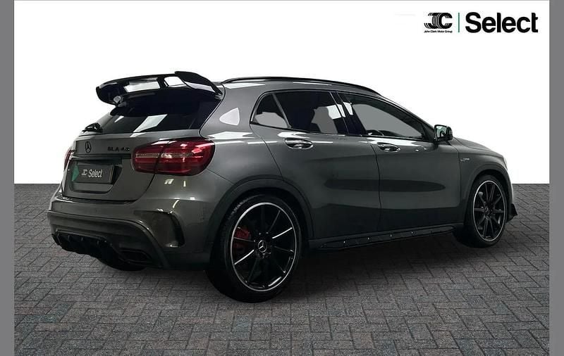 Used Mercedes GLA45 AMG Premium 375 HP (275 kW) 2018 Grey SUV