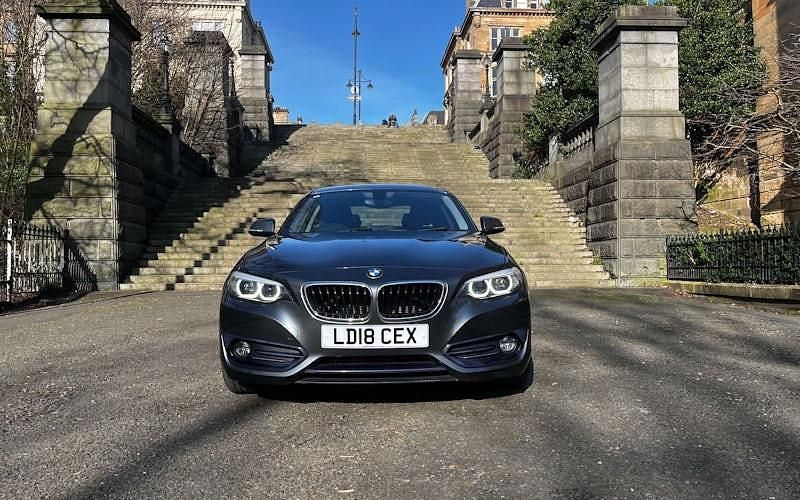 Used BMW 220 Sport Line 190 HP (139 kW) 2020 Coupe