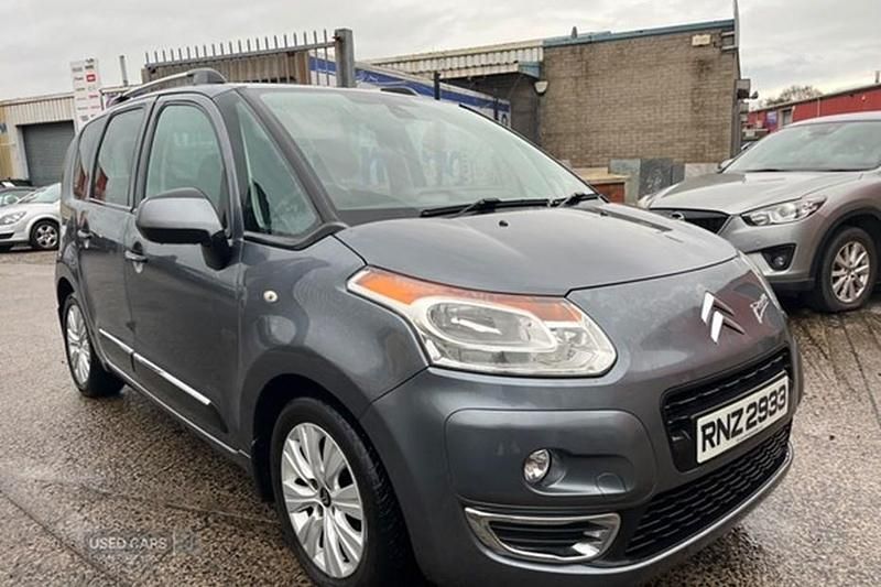 Used Citroën C3 Picasso Exclusive 2012 Grey MPV