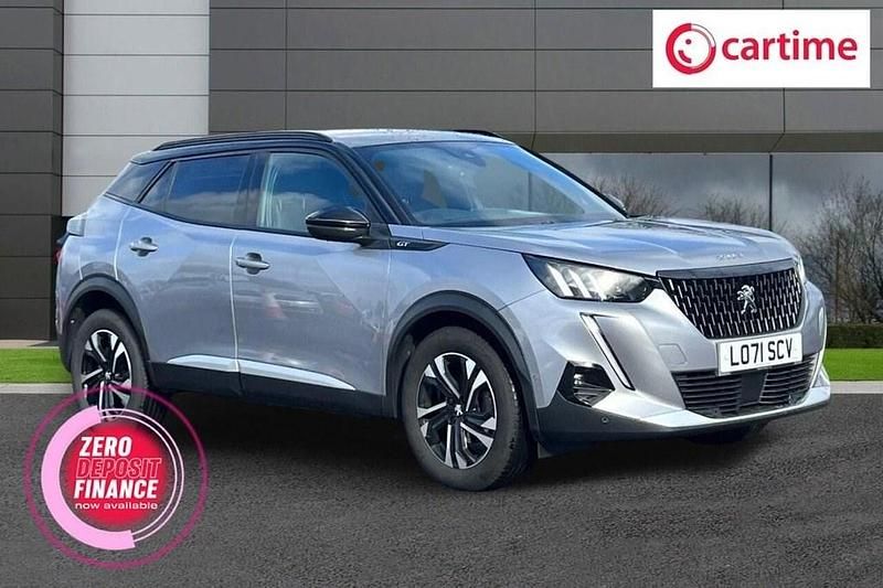 Used Peugeot 2008 GTi 130 HP (95 kW) 2022 Grey SUV