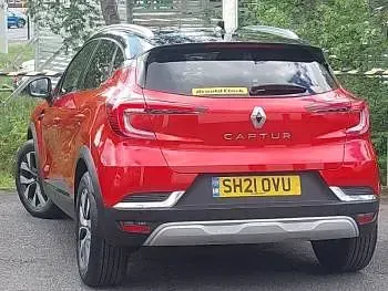 Used Renault Captur Version S 91 HP (66 kW) 2021 Red SUV
