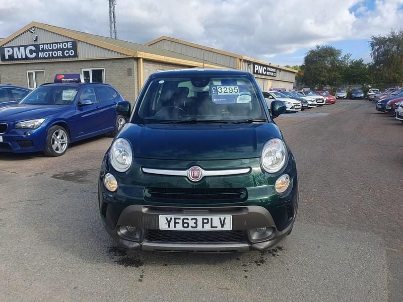 Green Used 2013 Fiat 500L Trekking MPV | £2,895 (Fair price) - Image 1/4
