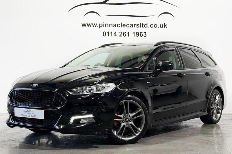 Used Ford Mondeo ST-Line X 180 HP (132 kW) 2017 Black Estate