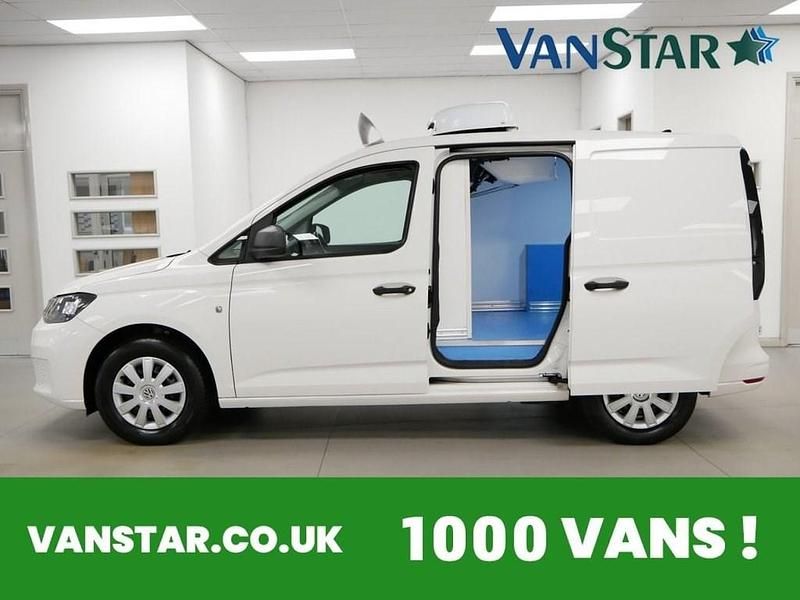 Used VW Caddy Edition 102 HP (75 kW) 2023 White MPV