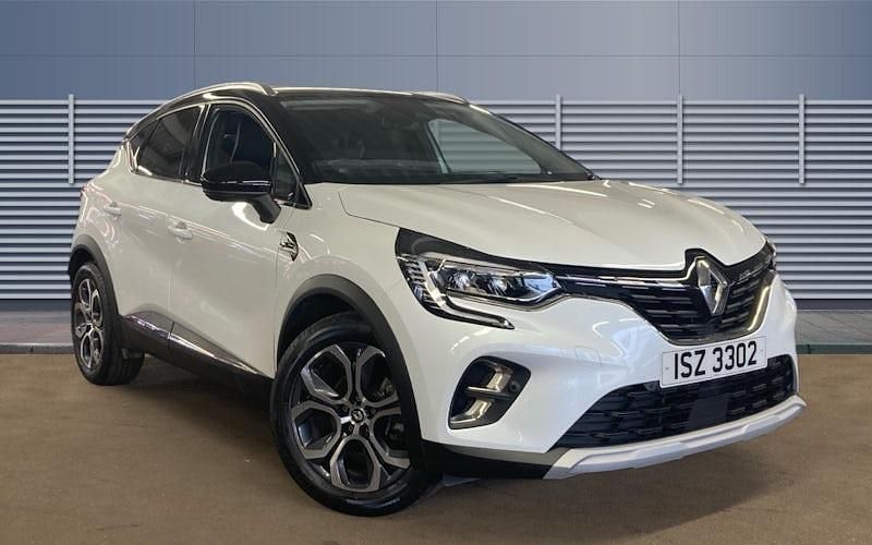Used 2022 Renault Captur Techno SUV | £19,849 (A bit pricey) - Image 1/4