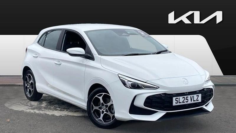 White Used 2025 MG MG3 SE Hatchback | £14,320 (Good price) - Image 1/3