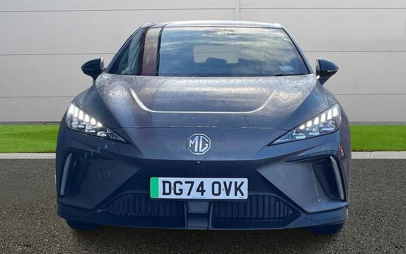 Used MG MG4 EV Trophy 150 kW (204 HP) 2024 Grey Hatchback
