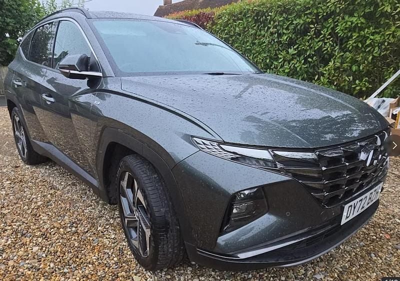 Grey Used 2022 Hyundai Tucson Ultimate SUV | £21,699 (Good price) - Image 1/1