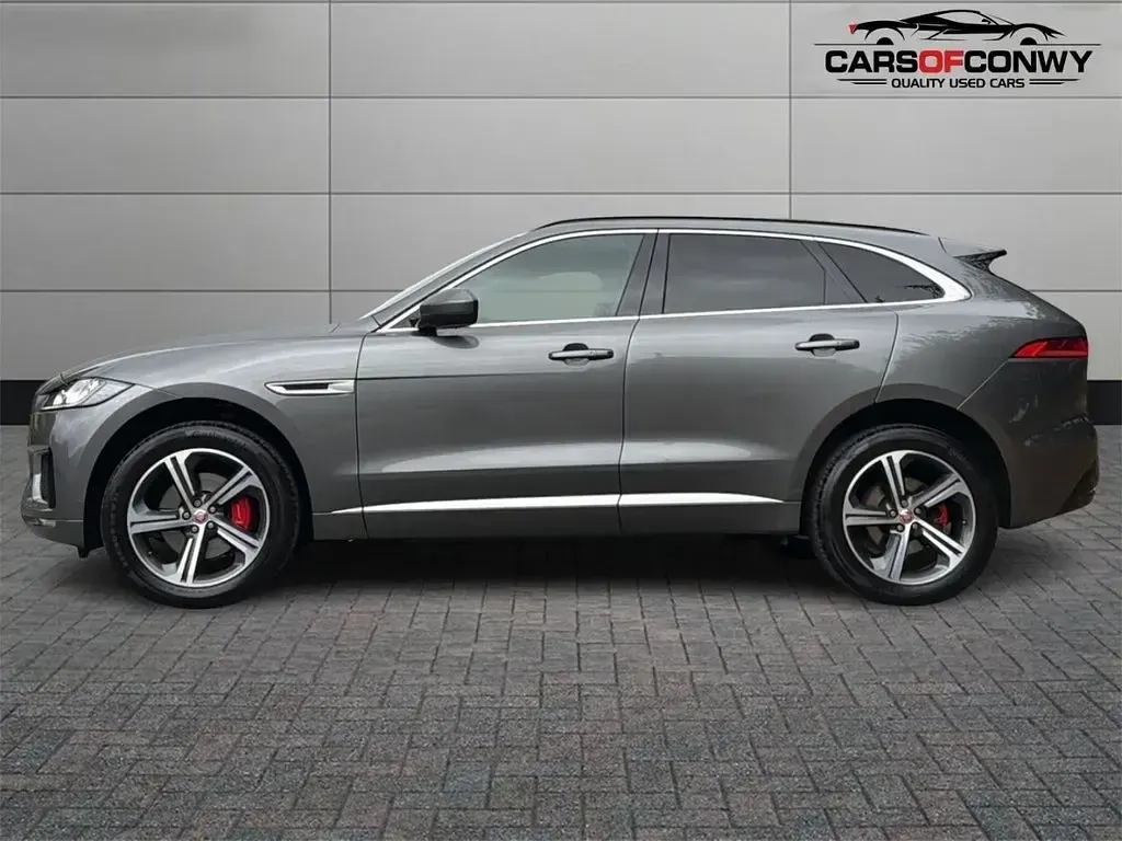 Used Jaguar F-Pace S 300 HP (220 kW) 2022 Grey SUV