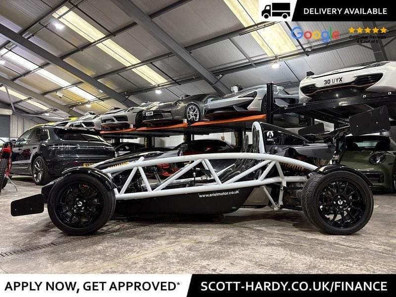 Used Ariel Atom 2015 Black Cabriolet