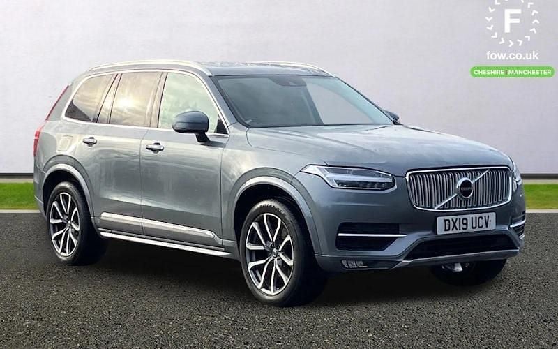 Used Volvo XC90 Inscription 235 HP (172 kW) 2019 Grey SUV