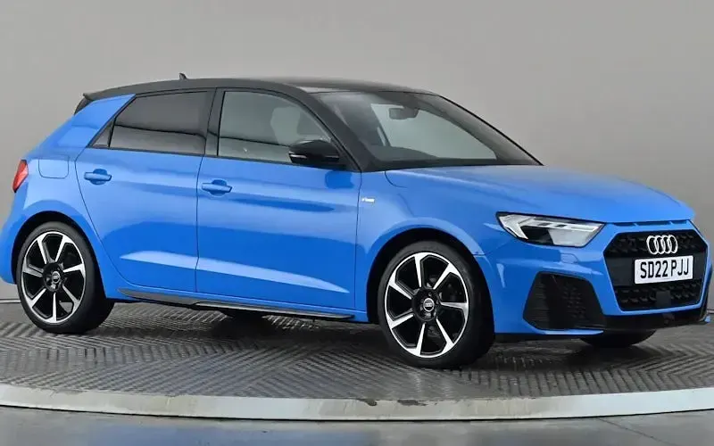 Used Audi A1 Sportback Black Edition 95 HP (69 kW) 2026 Hatchback
