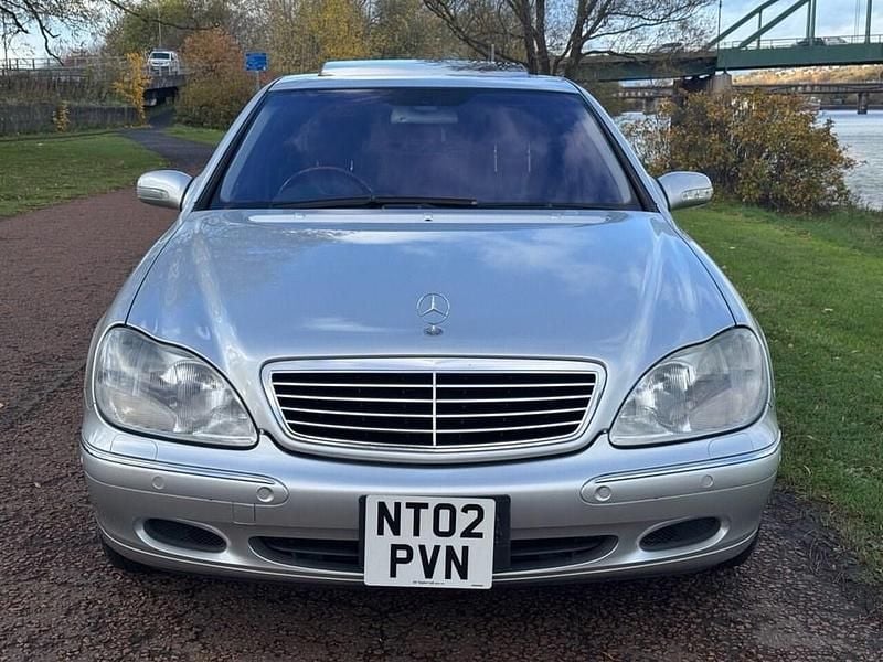 Used Mercedes S500L 1970 Silver Sedan