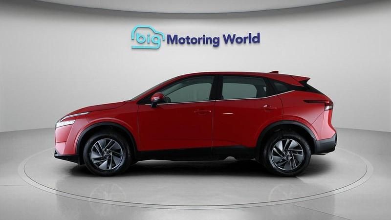 Used Nissan Qashqai Acenta Premium 140 HP (102 kW) 2024 Red SUV