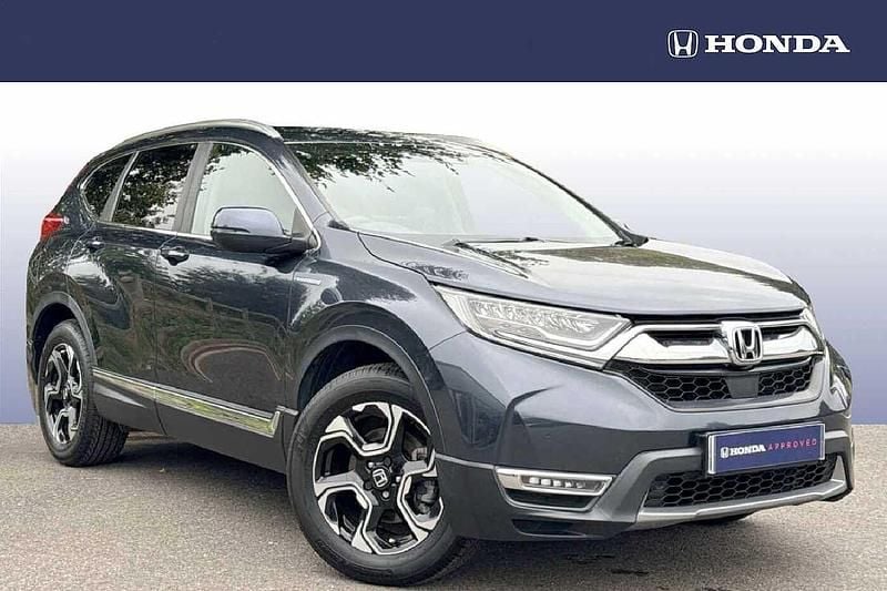 Cosmic blue Used 2020 Honda CR-V Hybrid SUV | £21,000 (Fair price) - Image 1/4