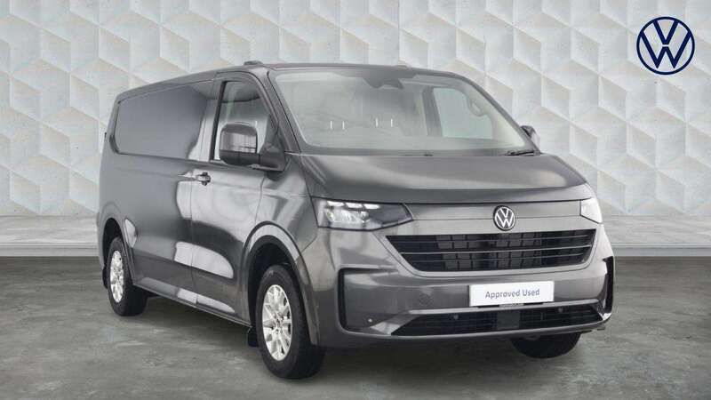 Grey Used 2025 VW T6.1 Pro Van | £50,330 - Image 1/4