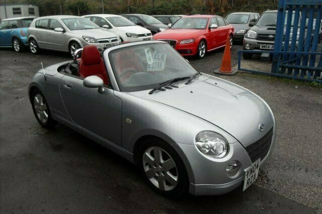 Used 2004 Daihatsu Copen Cabriolet | £2,489 - Image 1/4