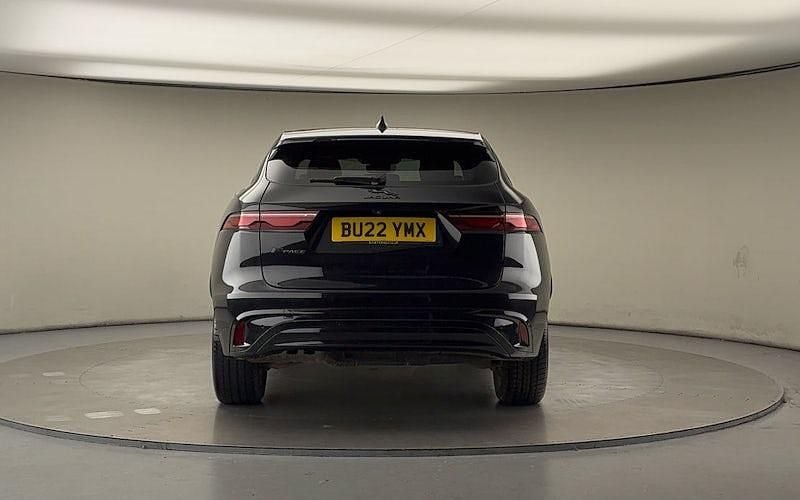 Used Jaguar F-Pace R-Dynamic 204 HP (150 kW) 2022 Santorini black SUV