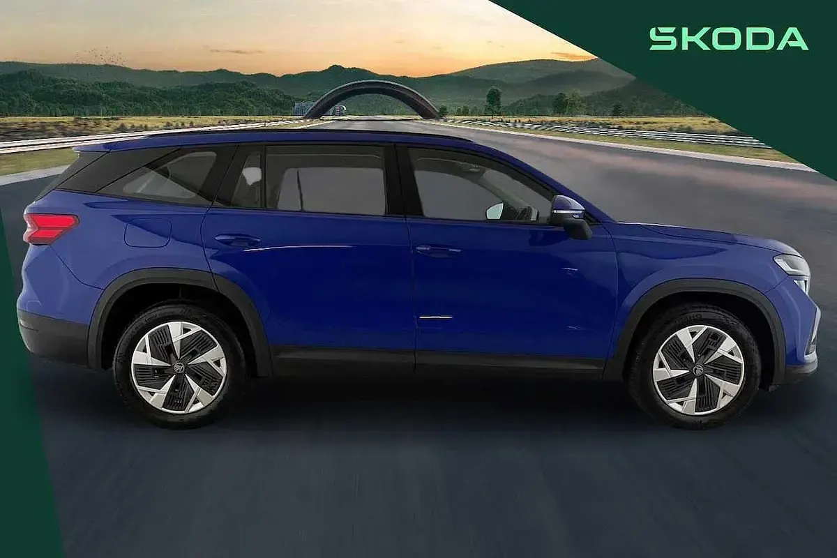 Gebraucht Skoda Kodiaq SE 204 PS (150 kW) 2025 Blau SUV