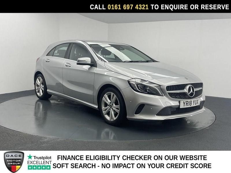 Used Mercedes A180 Premium 109 HP (80 kW) 2018 Silver Hatchback
