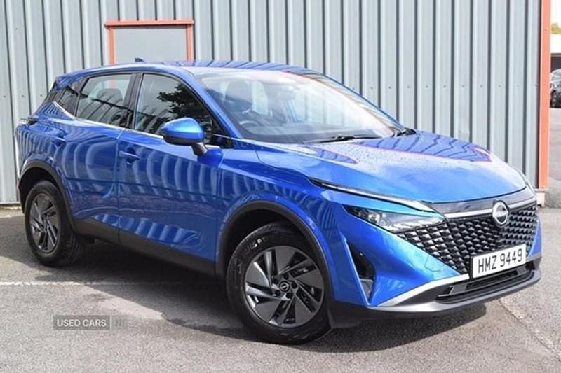 Blue New 2025 Nissan Qashqai Acenta Premium SUV | £20,985 (Super price) - Image 1/1