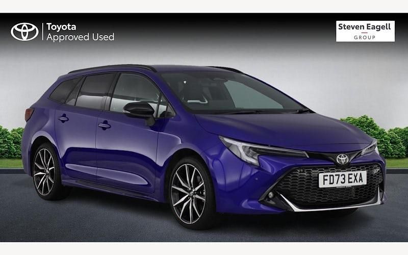 Used 2025 Toyota Corolla Sport Estate | £27,801 (Fair price) - Image 1/3