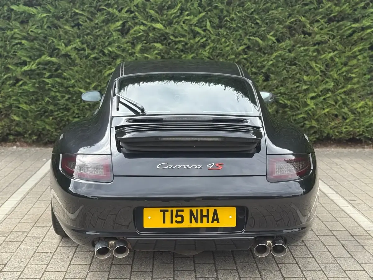 Used Porsche 911 355 HP (261 kW) 2006 Black Coupe