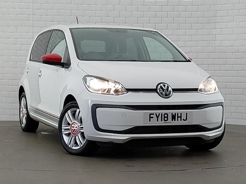 White Used 2018 VW up! Beats Hatchback | £7,498 (Fair price) - Image 1/4