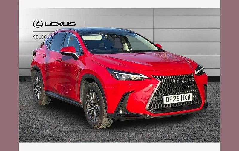 Red Used 2025 Lexus NX450h+ SUV | £45,200 (Super price) - Image 1/3
