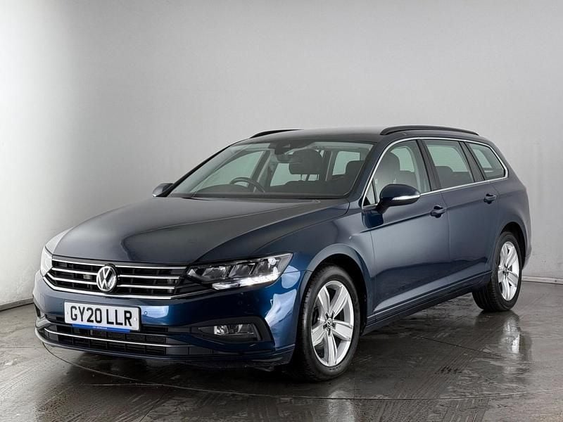 Used VW Passat SE 2020 Blue Estate