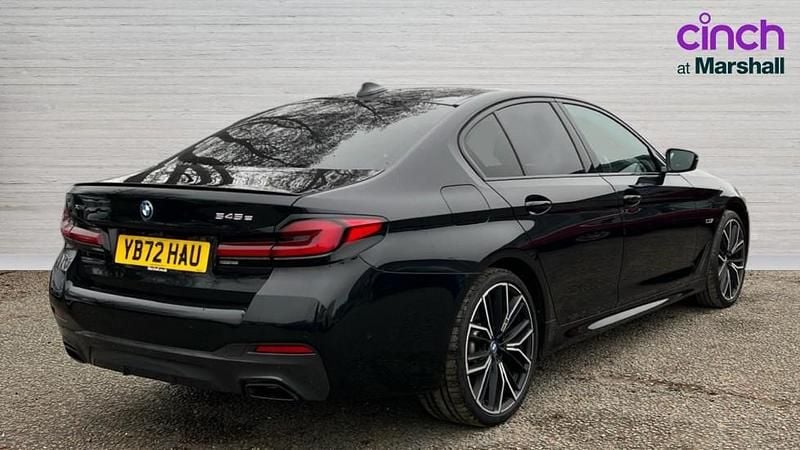 Used BMW 545e M Sport 394 HP (289 kW) 2022 Black Sedan