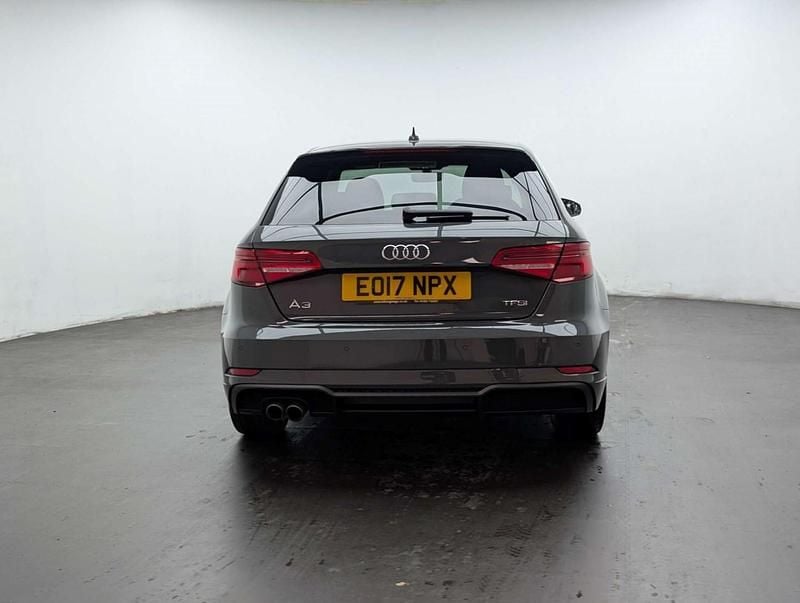 Used Audi A3 Sportback S-Line 150 HP (110 kW) 2017 Grey Hatchback