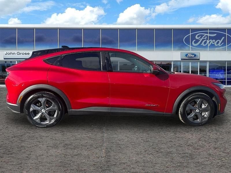 Used Ford Mustang Extended Range 294 HP (216 kW) 2021 Red Hatchback